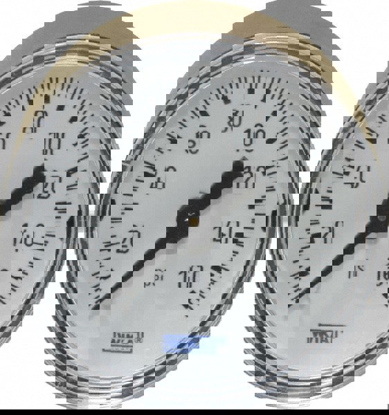 Pressure Gauge: 1-1/2