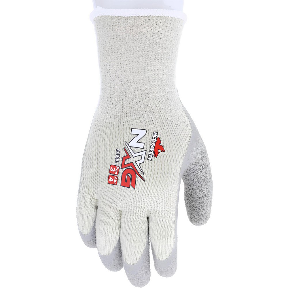 Work Gloves: Dura Therm 9690, Size Medium, Latex-Coated Cotton, General Purpose