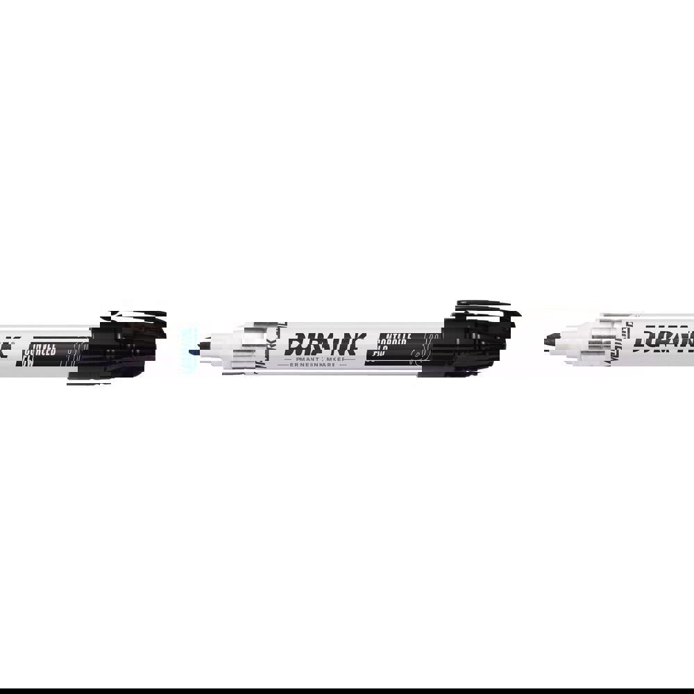 Valve-actuated ink marker with bullet tip