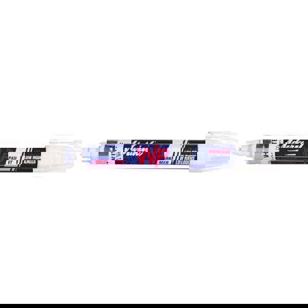 Solid Paint Marker: White, Bullet Point