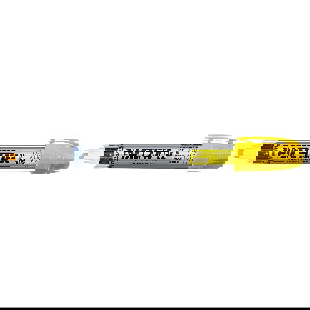 Liquid paint marker for wet surface marking