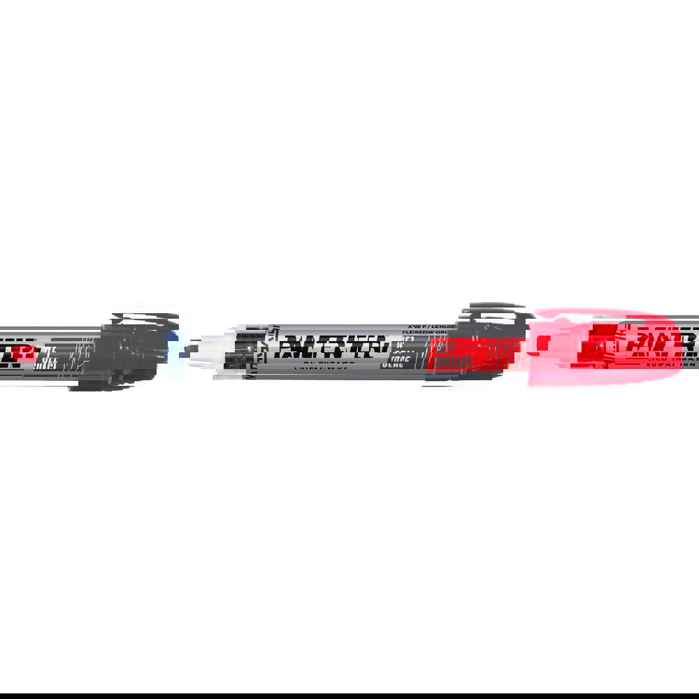 Liquid paint marker for wet surface marking