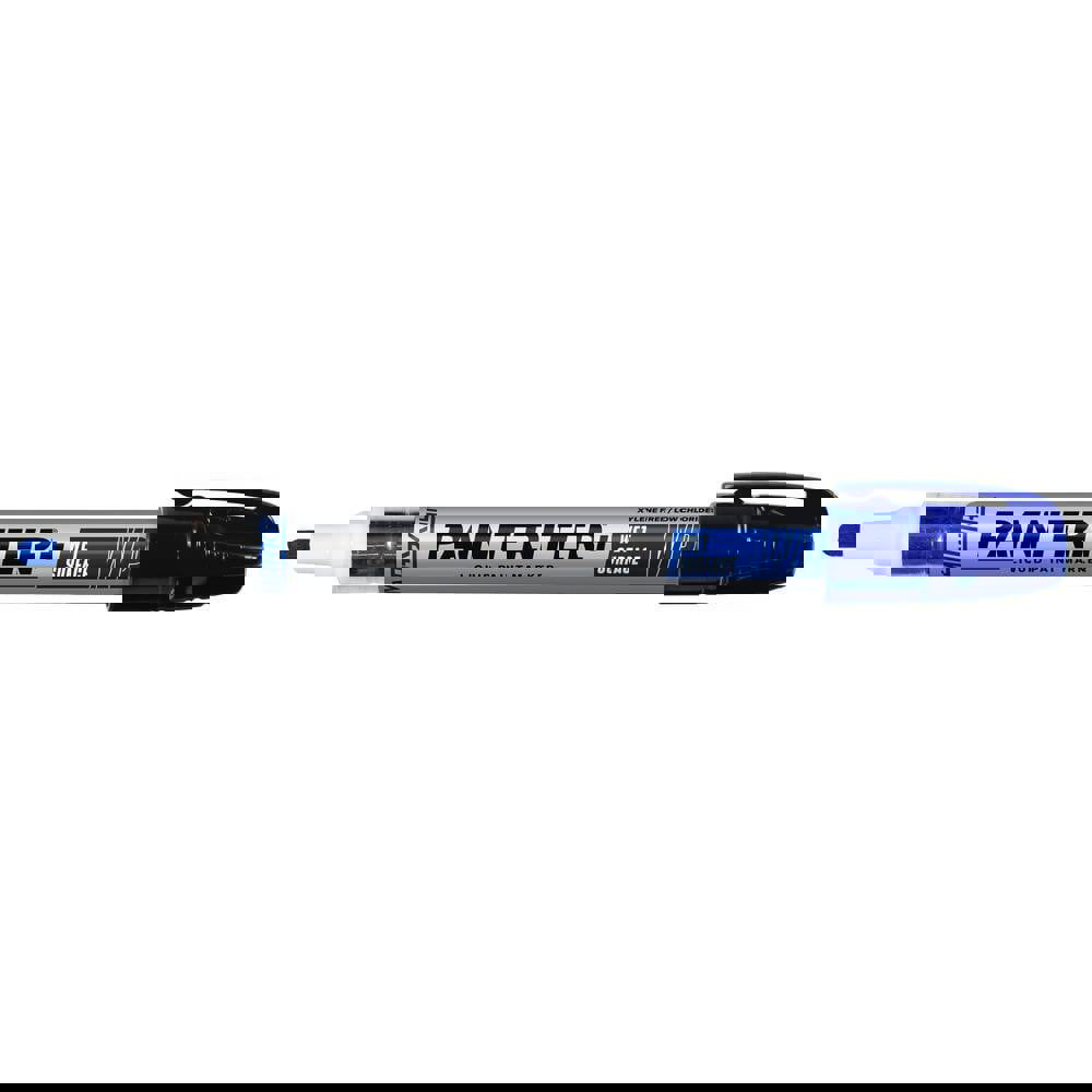 Liquid paint marker for wet surface marking