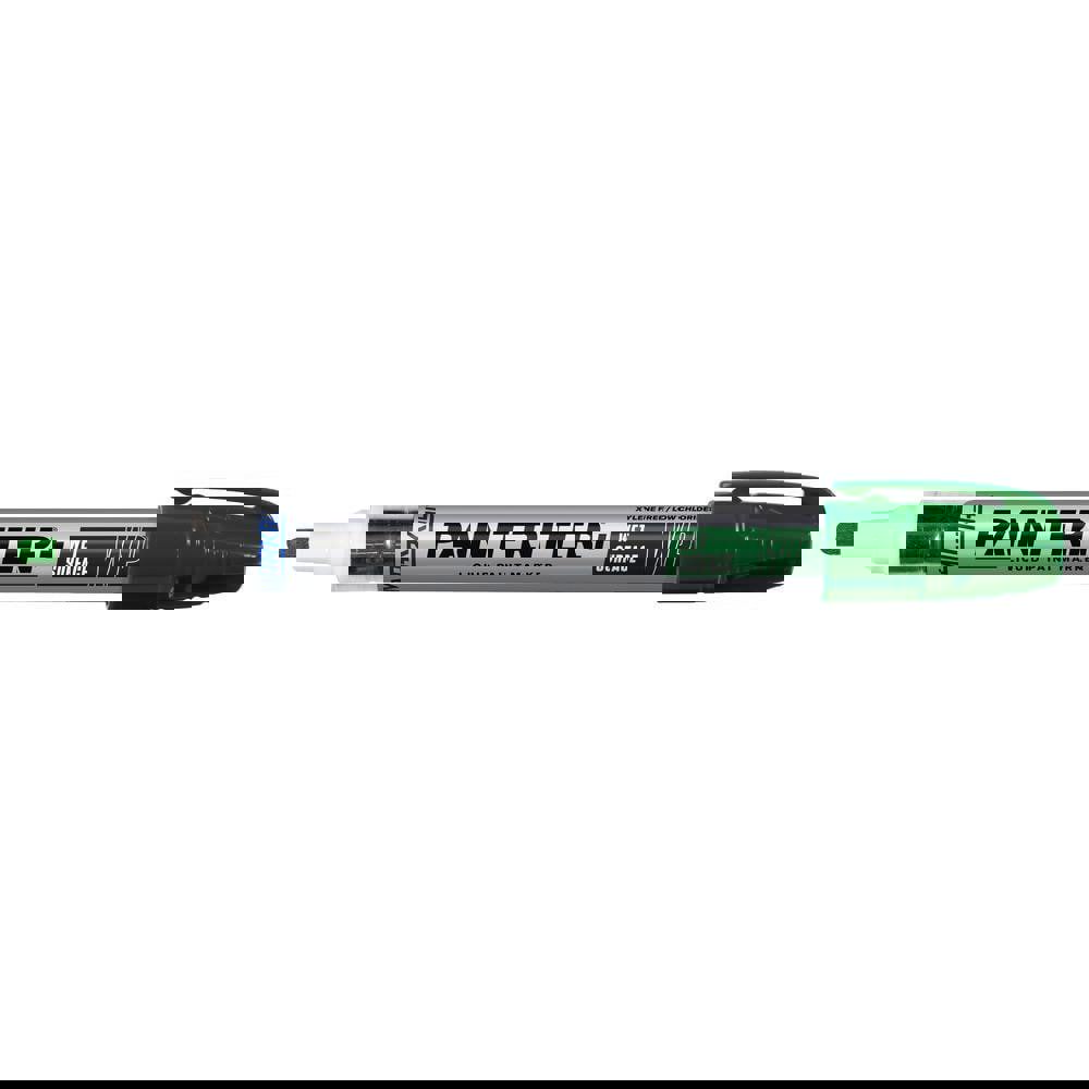 Liquid paint marker for wet surface marking