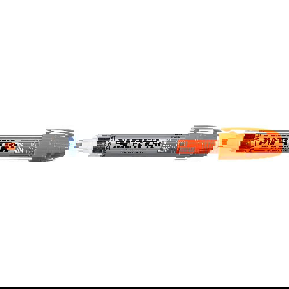 Liquid paint marker for wet surface marking