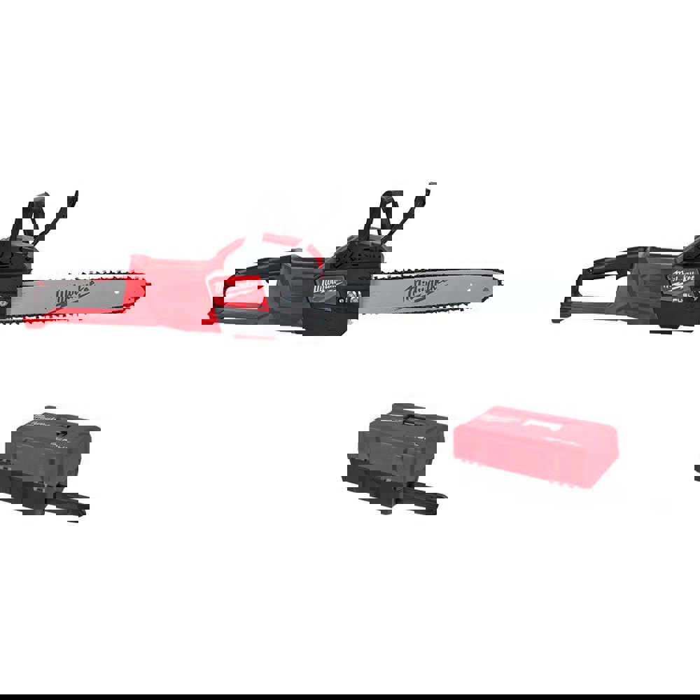 Chainsaws; Power Type: Battery ; Bar Length (Inch): 16 ; Guide Bar Length (Inch): 16 ; Maximum Speed: 6600 RPM ; Chain Oil Dispenser Type: Automatic ; Chain Pitch (Inch): 3/8