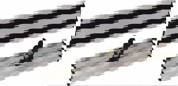 Wet Mop Pad: Threaded, Gray Mop, Aluminum