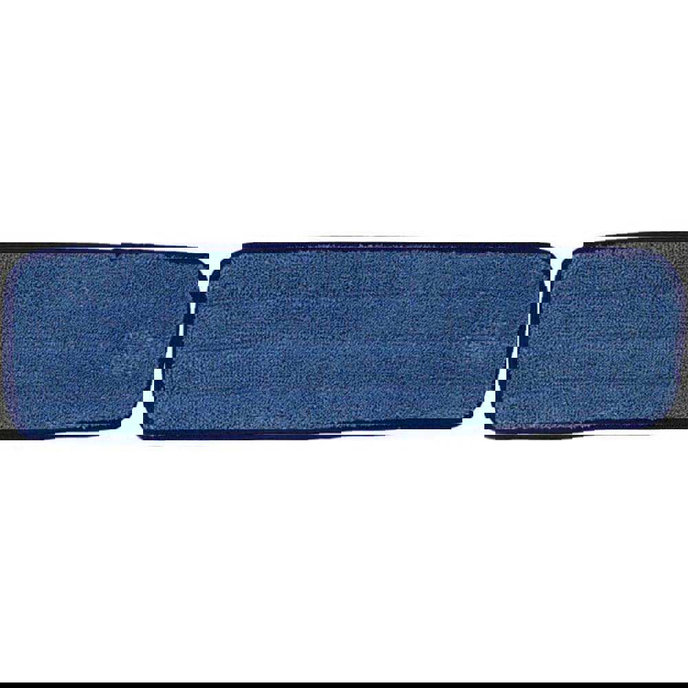 Wet Mop Pad: Quick Change, Blue Mop, Microfiber
