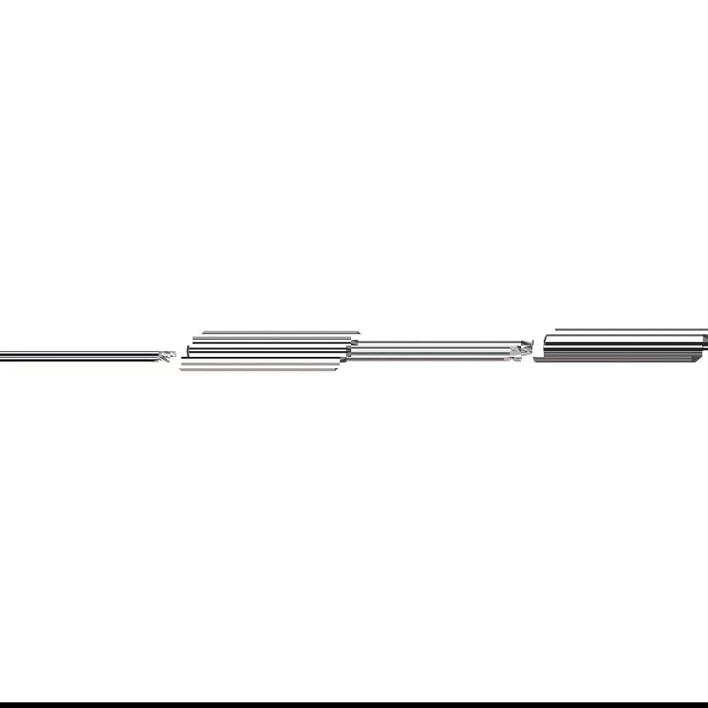 Square End Mill: 1/32