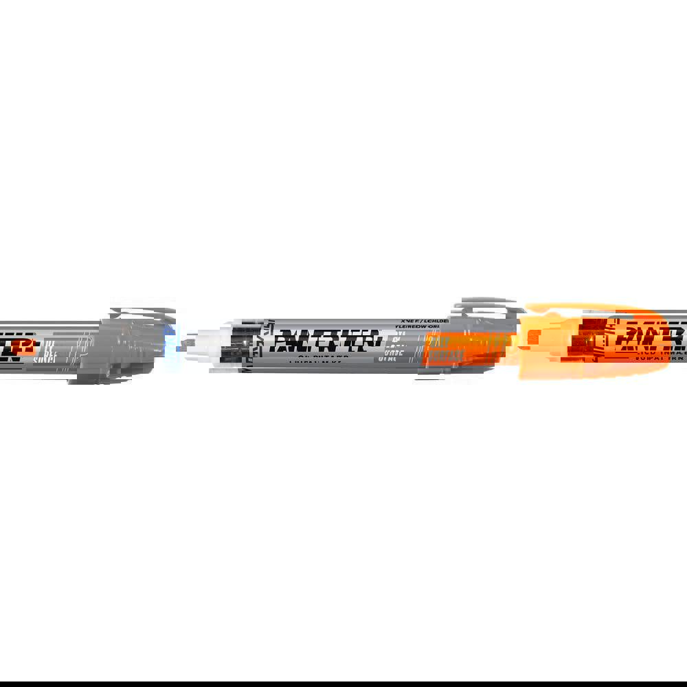 Liquid paint marker for oily surface marking