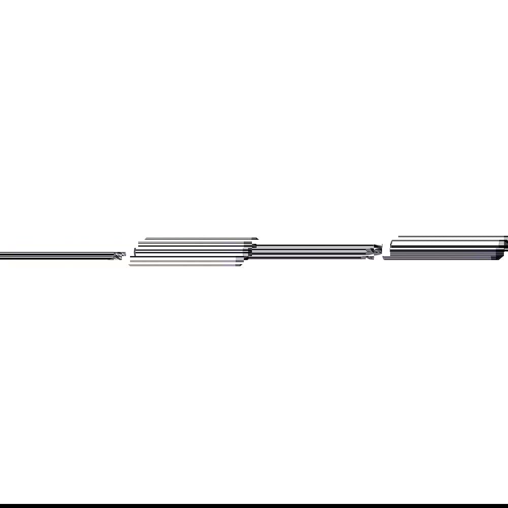 Square End Mill: 1/16