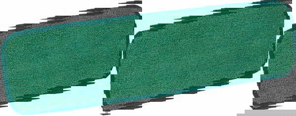 Wet Mop Loop: Medium, Green Mop, Microfiber