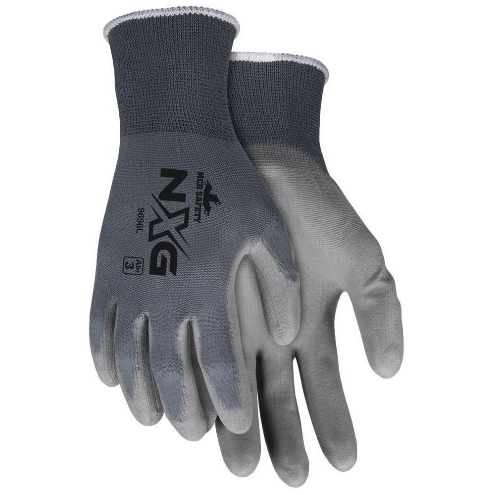 Work Gloves: UltraTech 9696, Size Small, Polyurethane-Coated Nylon, General Purpose