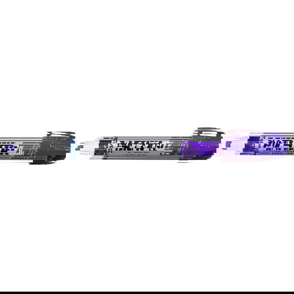 Liquid paint marker for oily surface marking