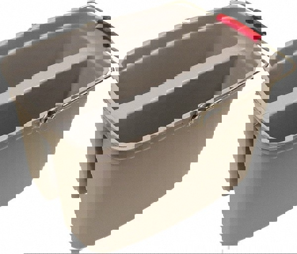 Pack of (6) 19 Qt Plastic Buckets