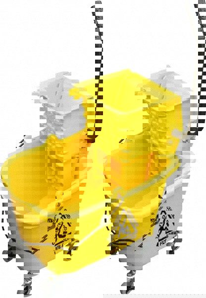 33 Qt Plastic Bucket & Wringer