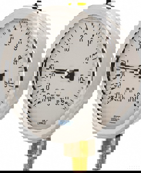 Economy Filled Gauge 63,100Mm