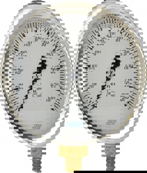 Pressure Gauge: 4