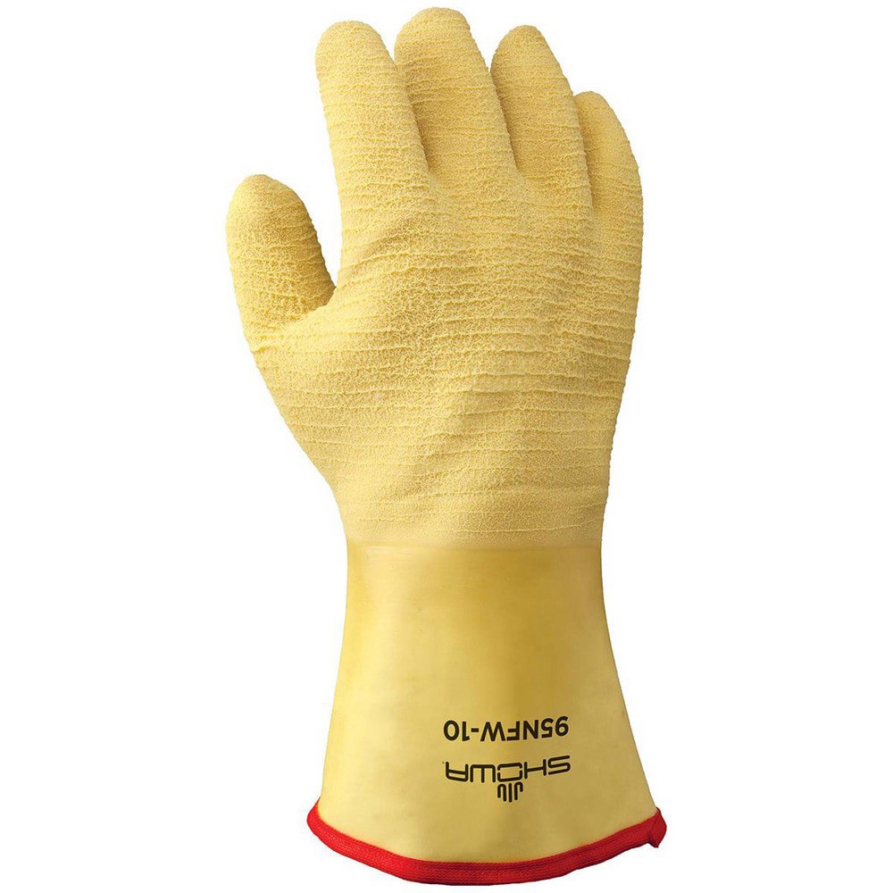 Work & General Purpose Gloves; Glove Type: General Purpose ; Lining Material: Cotton ; Back Material: Cotton ; Cuff Style: Safety ; Primary Material: Cotton & Cotton Blend ; Coating Material: Natural Rubber Latex