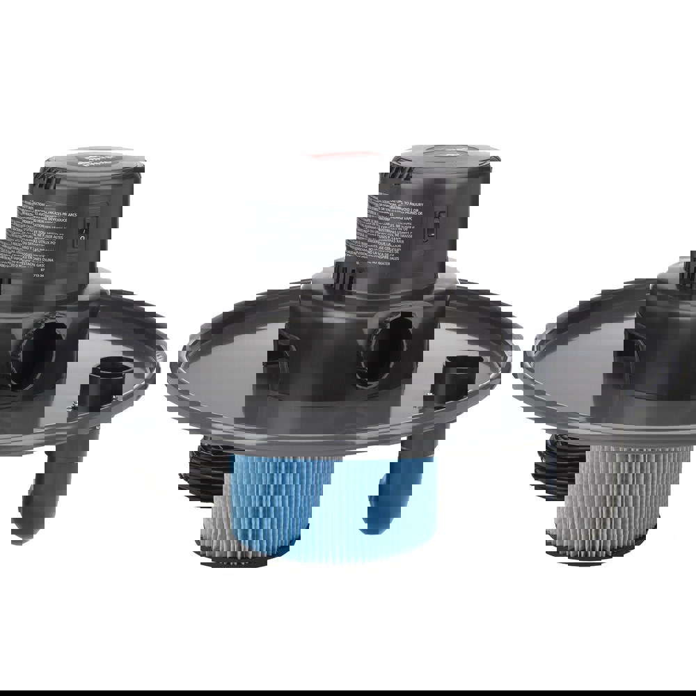 Drum-Top Vacuum Heads; Power Type: Electric; Power Source: Electric; Application Type: Wet/Dry Drum Vacuum Head; Compatible Drum Capacity: 55 gal (US); Filtration Type: Standard; Vacuum Hose Fitting (Decimal Inch): 1.5000; Vacuum Collection Type: Bagless;