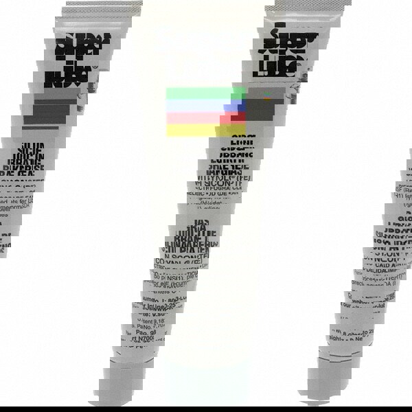 General Purpose Grease: 8 oz Tube, Silicone with Syncolon