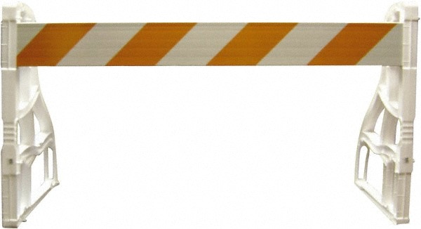 Traffic Barricades; Barricade Type: Type 1 Barricade ; Barricade Height (Inch): 97 ; Reflective: Yes ; Compliance: ADA; MUTCD; NCHRP-350