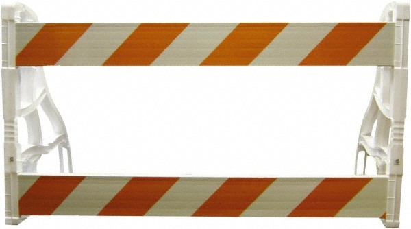 Traffic Barricades; Barricade Type: Type 2 Barricade ; Barricade Height (Inch): 97 ; Reflective: Yes ; Compliance: ADA; MUTCD; NCHRP-350