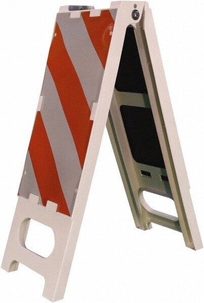 Traffic Barricades; Barricade Type: Barricade Rail ; Barricade Height (Inch): 36 ; Reflective: Yes ; Compliance: MUTCD; NCHRP-350