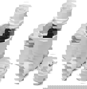 6 PVC CLN CHK EB BACKWATER VLV