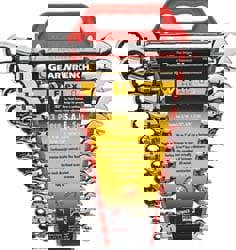 Combination Wrench Set: 13 Pc, 1