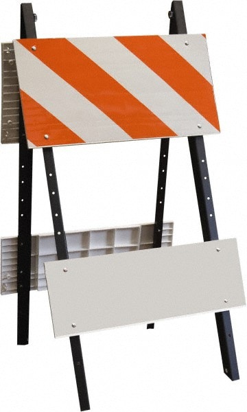 Traffic Barricades; Barricade Type: Type 1 Barricade ; Barricade Height (Inch): 45 ; Reflective: Yes ; Compliance: MUTCD; NCHRP-350
