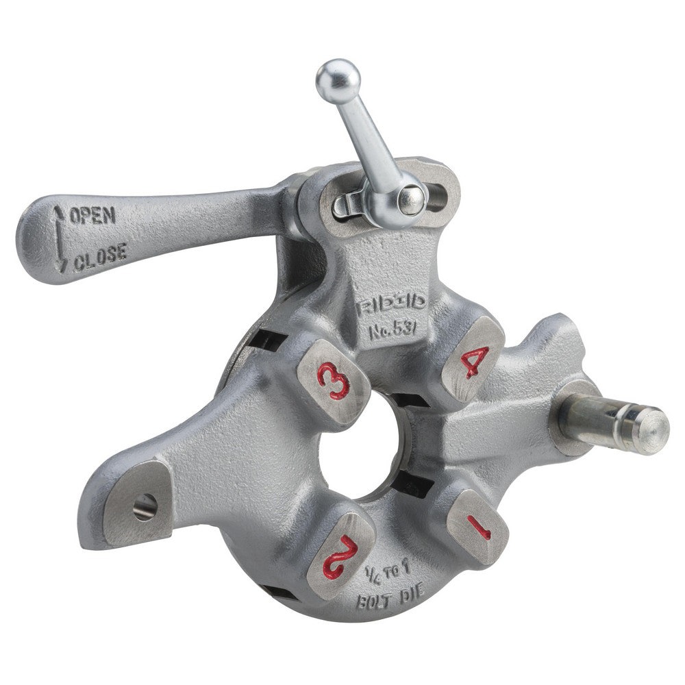 Pipe Threader Dies; UNSPSC Code: 27112805