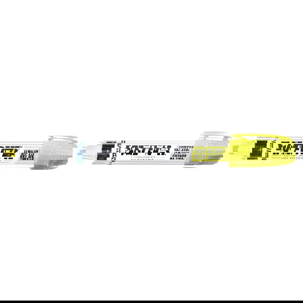 Liquid Paint Marker: Fluorescent Yellow, Alcohol Base, Bullet Tip