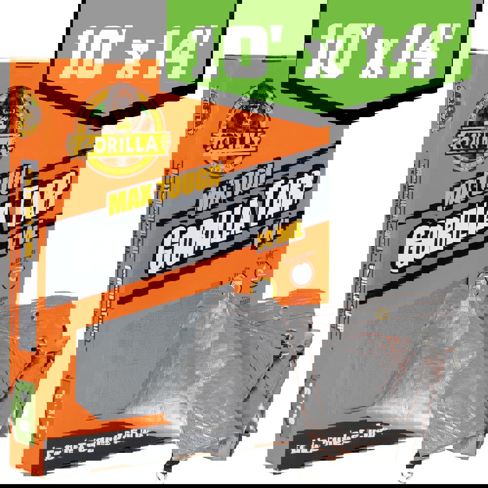 Tarps & Dust Covers; Material: Polyethylene ; Shape: Rectangle ; Length (Feet): 14 ; Width (Feet): 10 ; Width (Inch): 120in ; Grommet: Yes