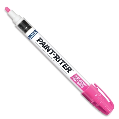 Liquid Paint Marker: Fluorescent Pink, Alcohol Base, Bullet Tip