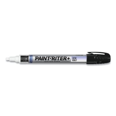 Liquid Paint Marker: Invisible Ultraviolet, Alcohol Base, Bullet Tip