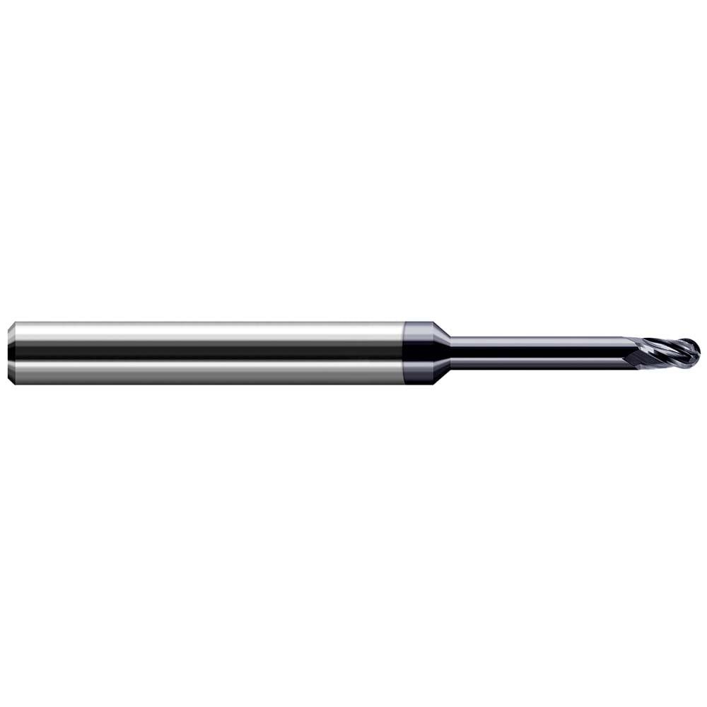 Ball End Mill: 0.0157
