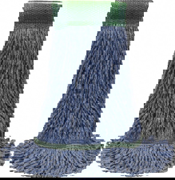 Wet Mop Loop: Small, Blue Mop, Cotton & Synthetic
