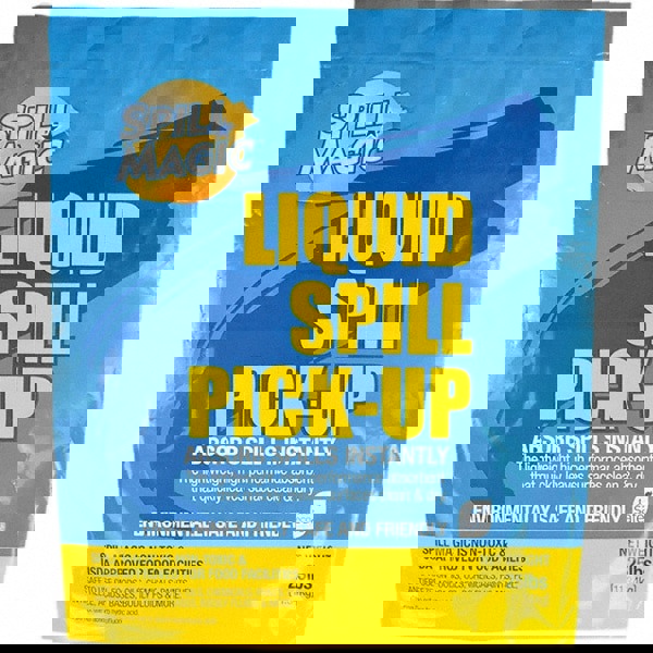 Sorbent: 25 lb Bag, Granular Powder, Application Spill Containment