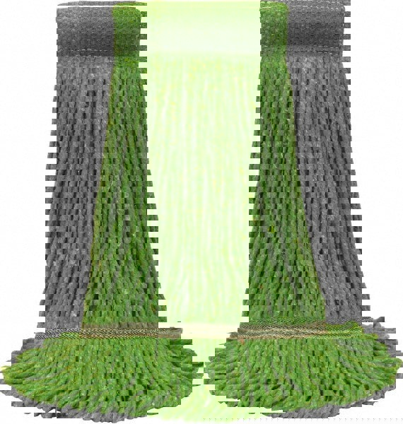 Wet Mop Loop: Small, Green Mop, Cotton & Synthetic
