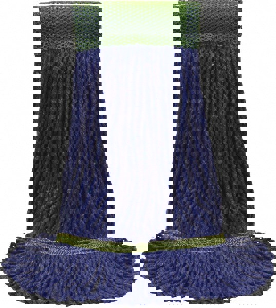 Wet Mop Loop: Large, Blue Mop, Cotton & Synthetic