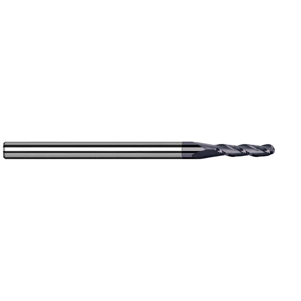 Ball End Mill: 0.025