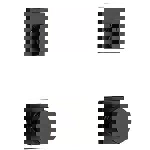 SGL CYL INT PK W/ PISMO SQ KNOB