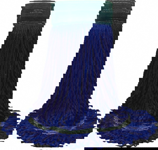 Wet Mop Loop: Medium, Blue Mop, Microfiber