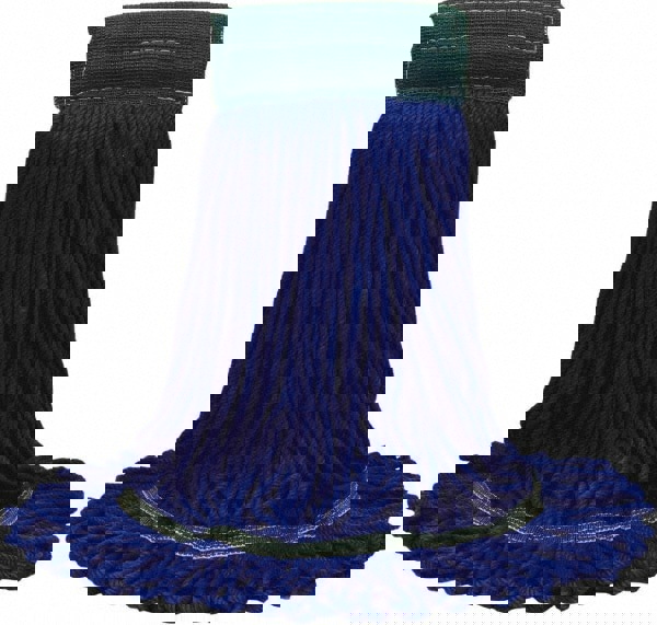 Wet Mop Loop: Large, Blue Mop, Microfiber