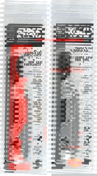 Hand Tube Cutter: 3/16 to 1-1/8