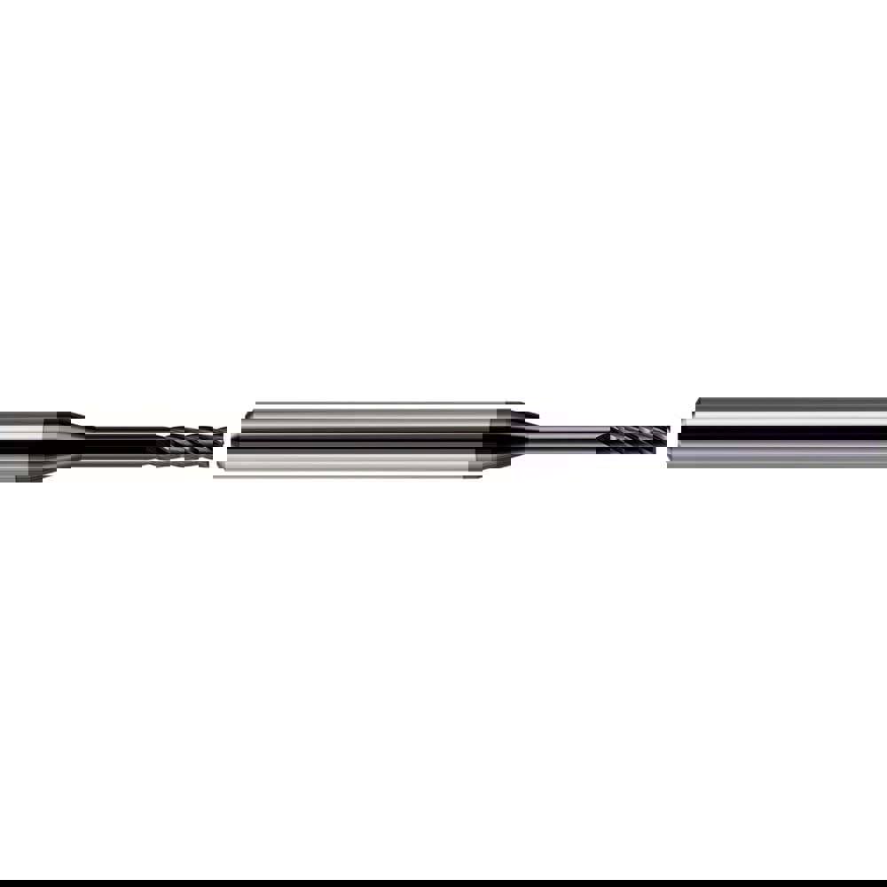 Square End Mill: 1 mm Dia, 0.117