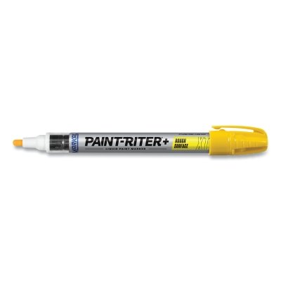 Liquid Paint Marker: Yellow, Bullet Tip