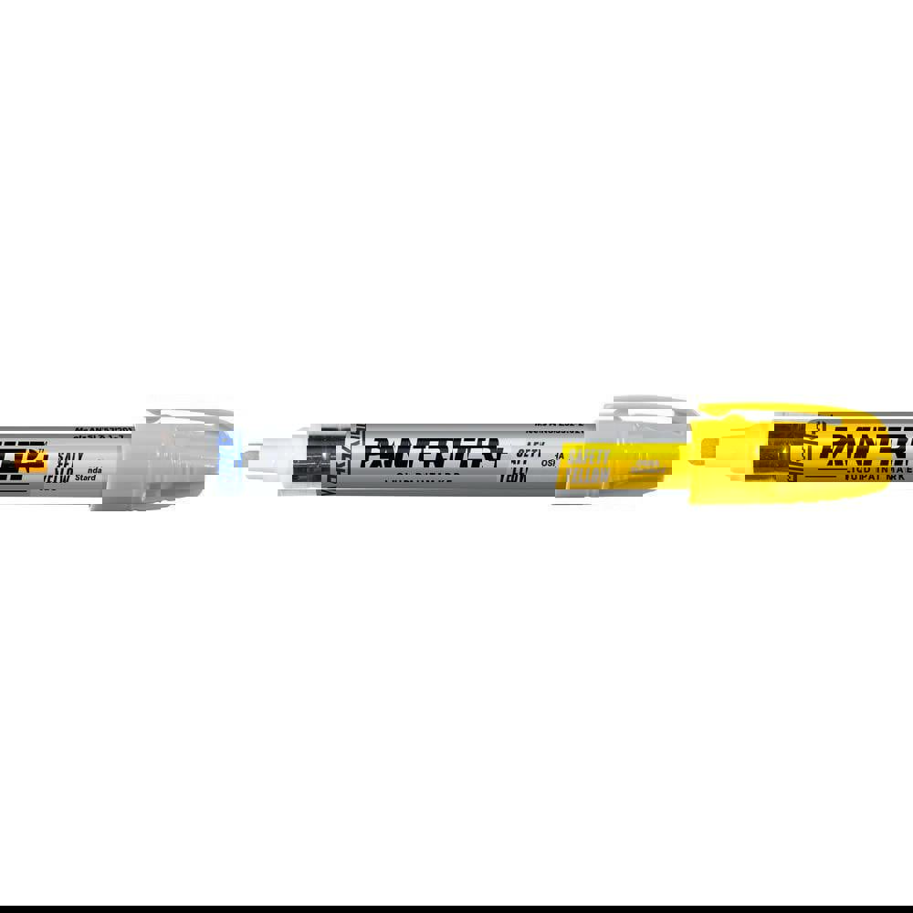 Liquid Paint Marker in OSHA and ANSI safety colors.