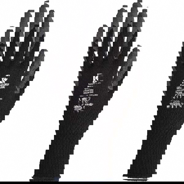 General Purpose Work Gloves: X-Large, Latex Coated, Latex Coated, Poly & Cotton